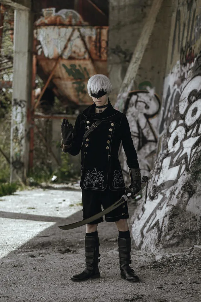 Buổi chụp ảnh cosplay NieR Automata [ảnh của tôi, cosplayer được tag bên  dưới] : r/nier