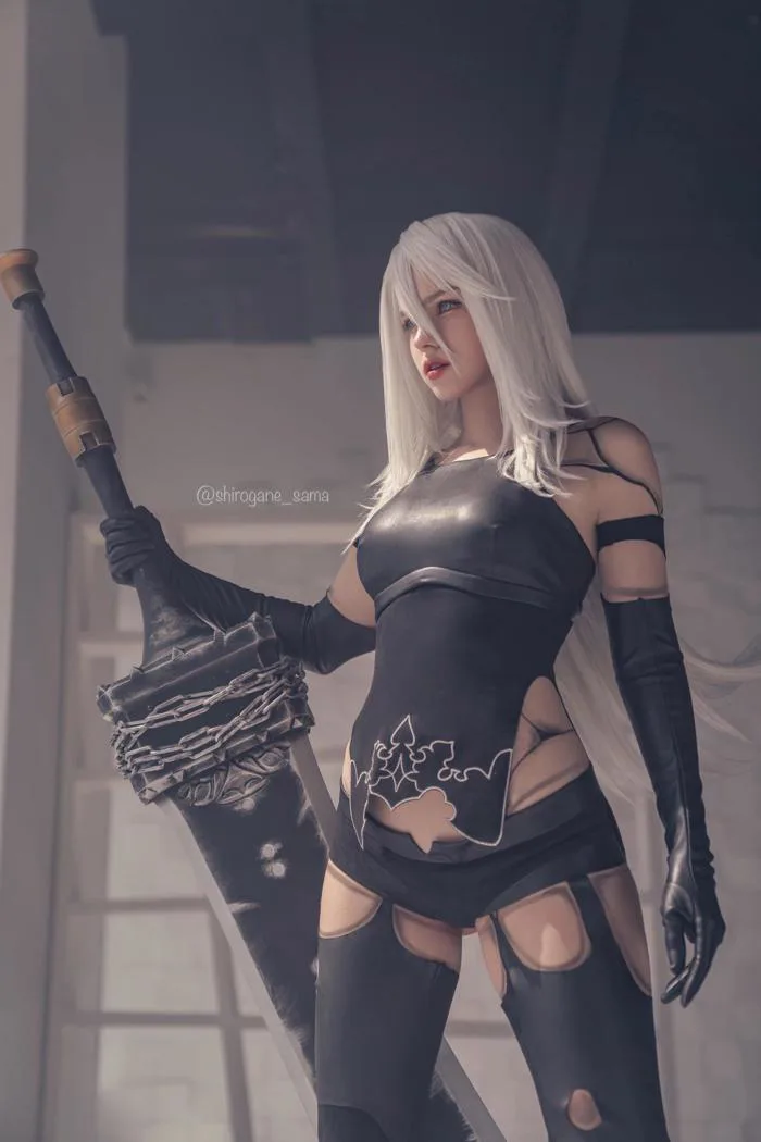 Cosplay A2 của tớ 🤍 : r/nier