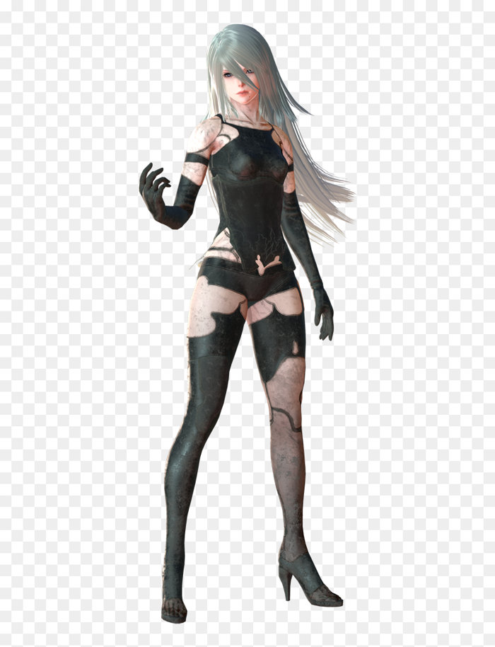Cosplay cô dâu A2 theo tranh của sakimichan (do chính mình) : r/nier
