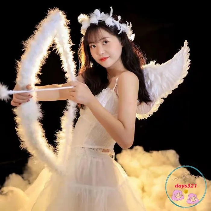 CUNG TÊN) Và Cánh Thiên Thần Hóa Trang Thiên Thần Màu Trắng Cánh Ác Quỷ  Devil đen đỏ cosplay độc đáo - MSP365622 | Lazada Việt Nam