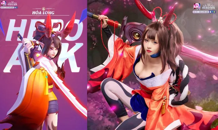 Bộ ảnh cosplay của Hero AFK: Vương Quyền Chiến