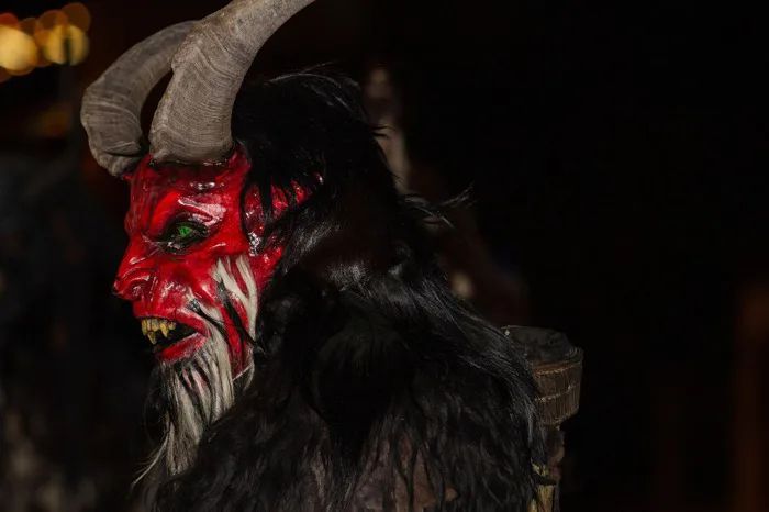 Krampus Ác Quỷ Mặt Nạ Truyền - Ảnh miễn phí trên Pixabay