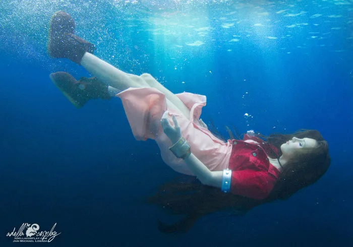 Cosplay: khoảnh khắc xúc động nhất trong Final Fantasy VII