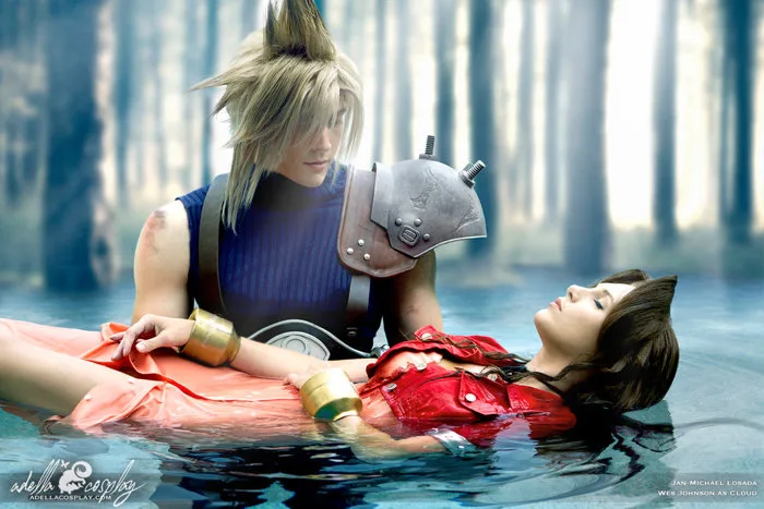 Cosplay: khoảnh khắc xúc động nhất trong Final Fantasy VII