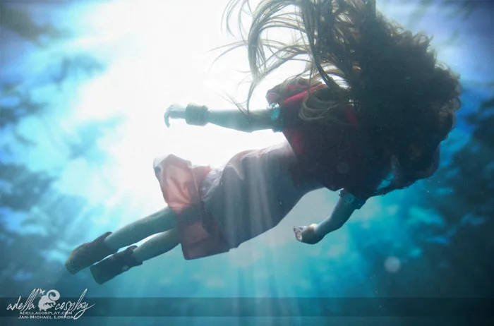 Cosplay: khoảnh khắc xúc động nhất trong Final Fantasy VII