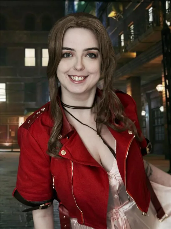 Aerith Cosplay by me : r/FinalFantasy
