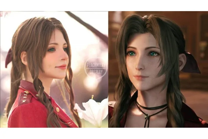 Loạt ảnh cosplay nhân vật Aerith trong Final Fantasy 7 Remake khiến người  xem bị 