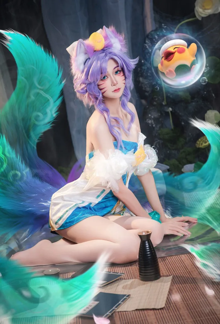 Cộng đồng VNGGames:Liên Minh Huyền Thoại-[LMHT] TRÀO LƯU KHUẤY ĐẢO CỘNG ĐỒNG COSPLAY AHRI SUỐI NƯỚC NÓNG – SAU GIỜ LÀM (PHẦN 2)