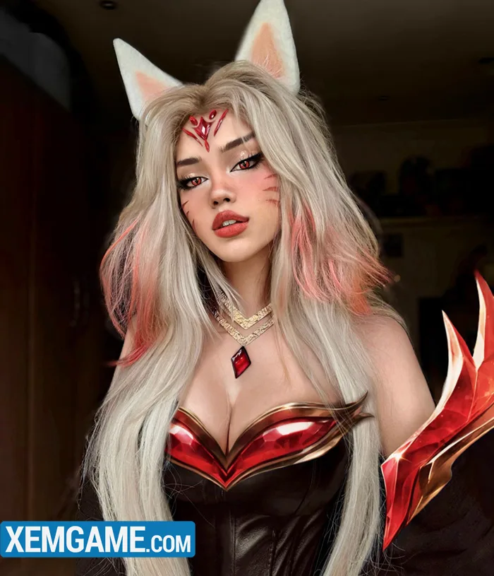 LMHT: Cosplay Ahri Huyền Thoại Bất Tử gây bất ngờ vì siêu giống nhưng lại cực kỳ tiết kiệm