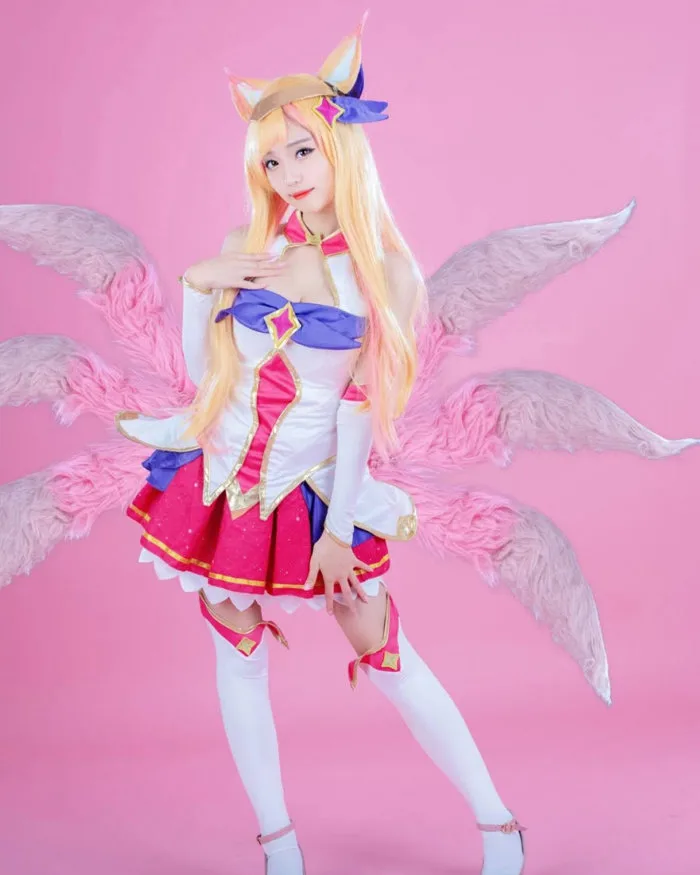 Ảnh gái xinh Habom cosplay Ahri Vệ Binh Tinh Tú mlem khó cưỡng - Thapdien.com