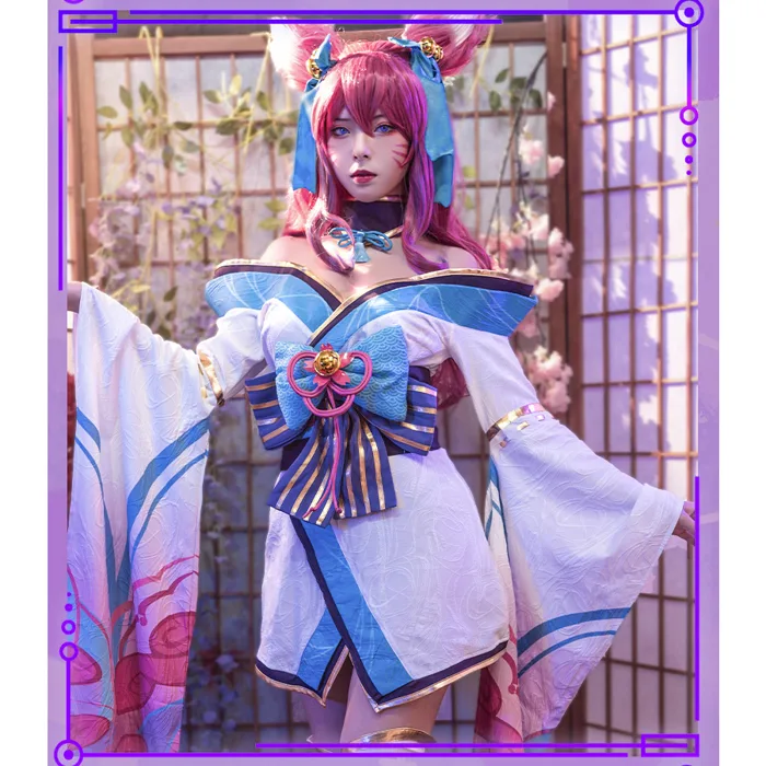 [ORDER] Trang Phục COSPLAY Chiêu Hồn Thiên Hồ Ahri – League of Legends | Idealism | MYPYSTORE