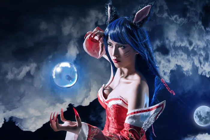 LMHT: Cosplay Ahri, Hồ Li Chín Đuôi, cực ma mị của Freya