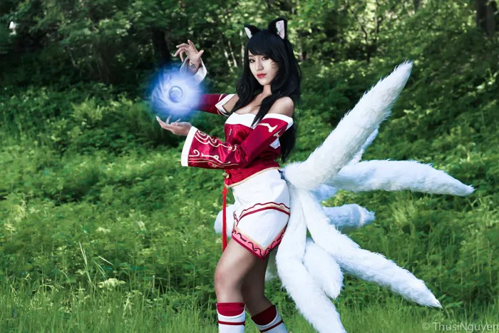 Hình nền : đàn bà, Cosplay, Anime, Châu Á, liên minh Huyền Thoại, Ahri League of Legends, Quần áo, Trang phục 5184x3456 - vexel78 - 123717 - Hình nền đẹp hd - WallHere