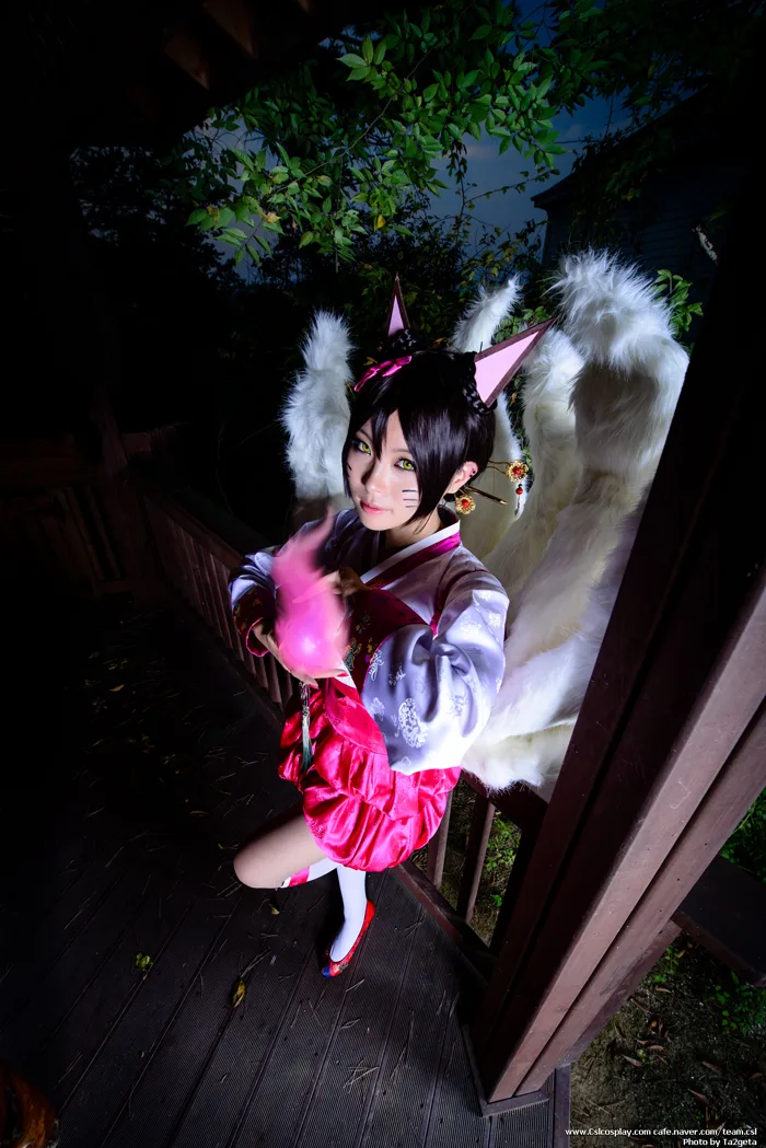 Ngắm cosplay Ahri Hàn Triều cực quyến rũ
