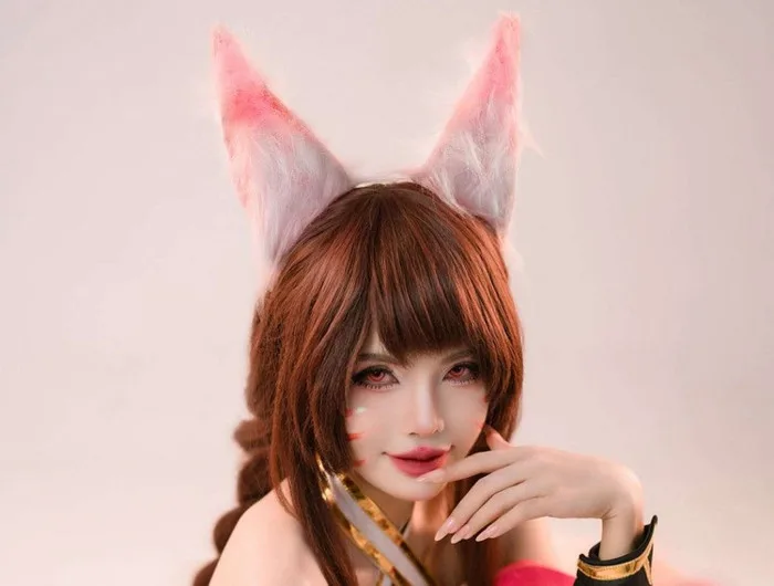 Mai Dora cosplay Ahri khiến fan bùng nổ mạng xã hội