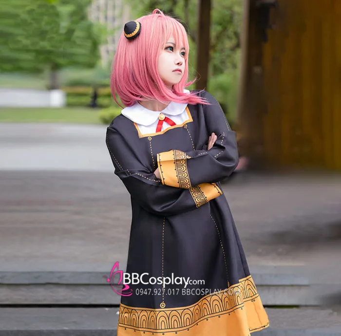 Shop Bán Và Cho Thuê Váy Cosplay Anya Forger Giá Tốt Tại HCM