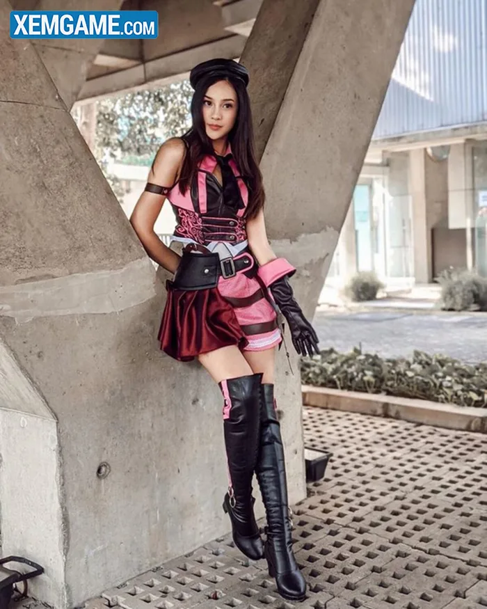 Free Fire: Ngắm nhìn cosplay Kapella cực nuột của ngọc nữ Indonesia