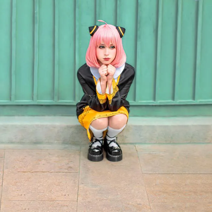 Ảnh Cosplay Anya Forger trong Spy X Family do Anayami thực hiện [OC] :  r/anime