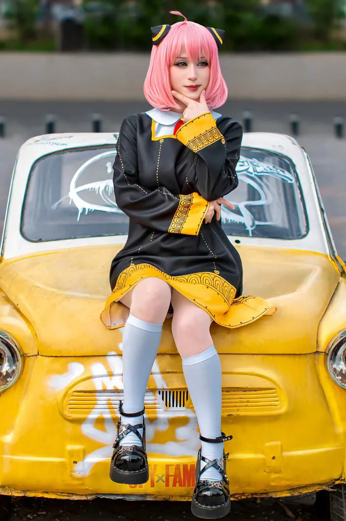 Ảnh Cosplay Anya Forger trong Spy X Family do Anayami thực hiện [OC] :  r/anime