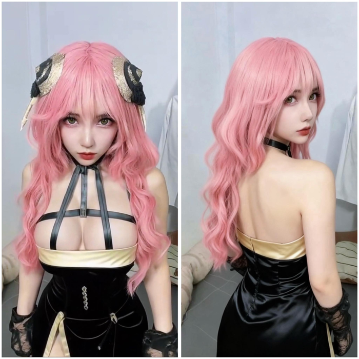 Phiên bản cosplay Anya Forger 