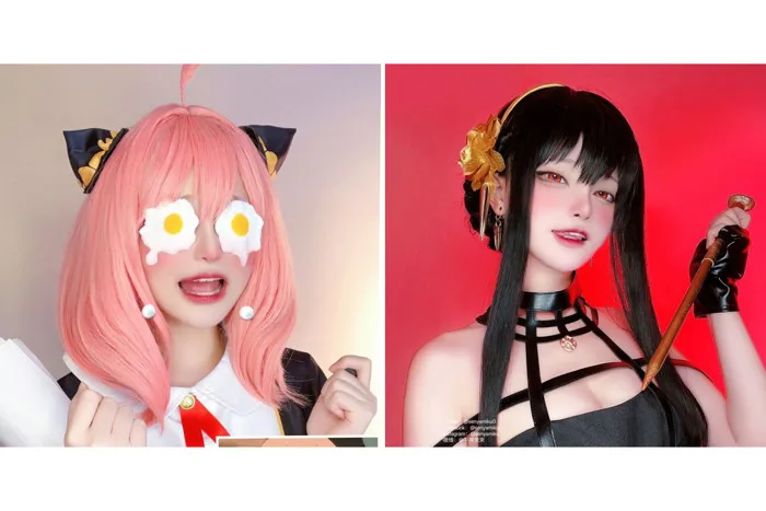 Cosplay Anya, Yor Spy X Family, Senyamiku 'hóa đá' fan vì xinh quá đáng!
