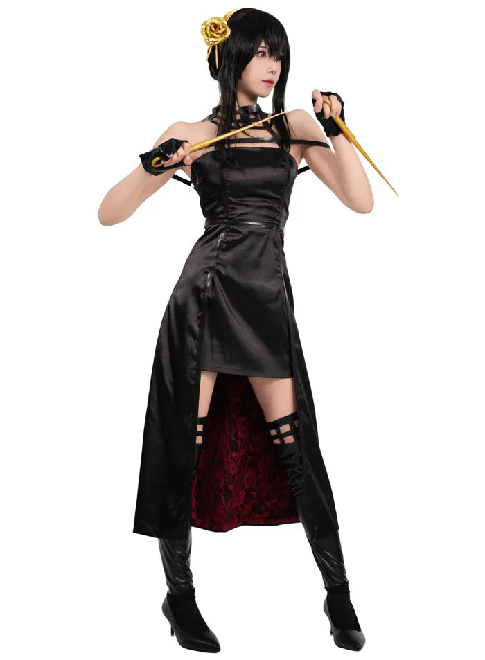 Mua Anya Cosplay Yor Forger Cosplay Costume Spy x Family Cosplay Outfit  Anime Costume trên Amazon Mỹ chính hãng 2026 | Fado