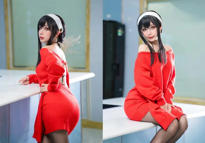 Ảnh Umeko J Cosplay Yor Forger Original Outfit Spy x Family - Thapdien.com