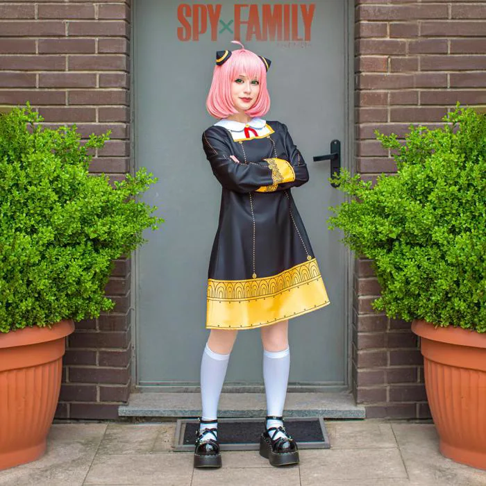 Ảnh Cosplay Anya Forger trong Spy X Family do Anayami thực hiện [OC] :  r/anime