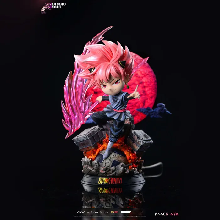 Mô hình Anya Cosplay Goku Black Biubiu Studio - Nguyên Ngọc Figure