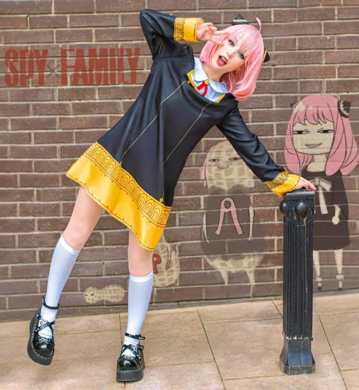 Ảnh Cosplay Anya Forger trong Spy X Family do Anayami thực hiện [OC] :  r/anime