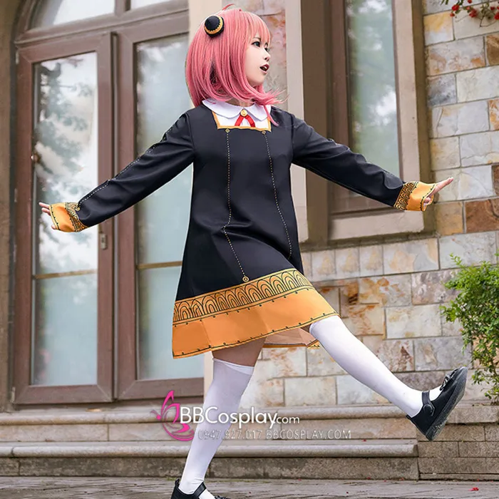 Shop Bán Và Cho Thuê Váy Cosplay Anya Forger Giá Tốt Tại HCM