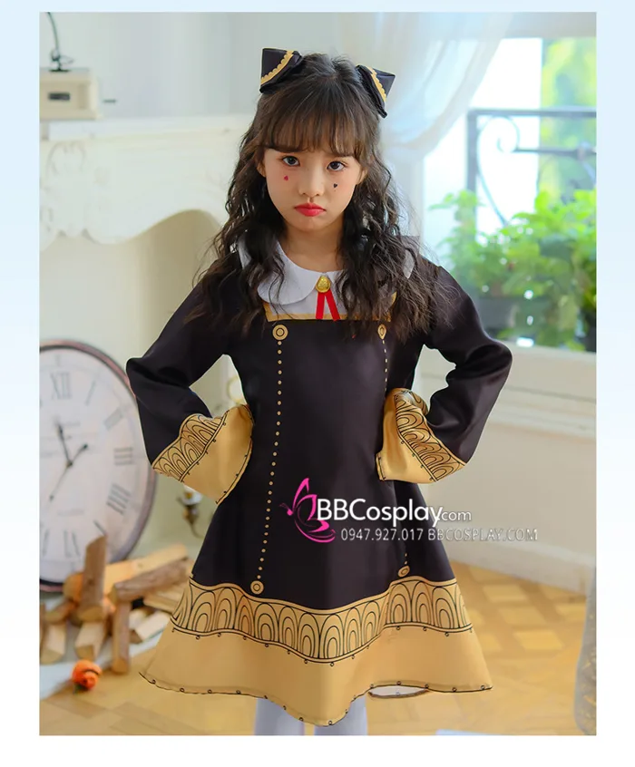 Shop Bán Và Cho Thuê Váy Cosplay Anya Forger Giá Tốt Tại HCM