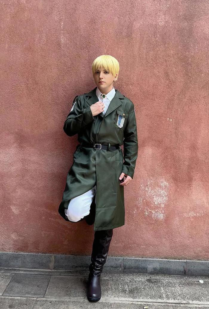 my simple Armin Arlert cosplay : r/ShingekiNoKyojin