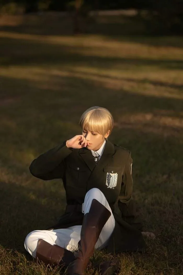 Armin Arlert Cosplay | by: DeKi S ♡
