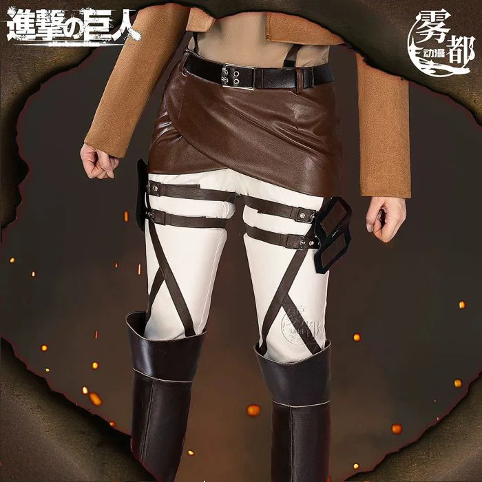 Set trang phục cosplay Đội Trinh Sát Eren & Mikasa & Armin – Attack on  Titan – Chính hãng Wudu Anime | Weeboo.vn