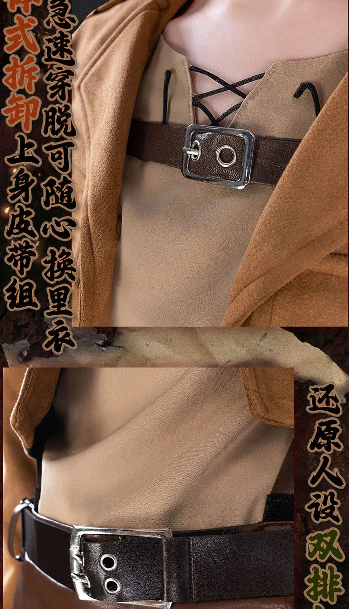 Set trang phục cosplay Đội Trinh Sát Eren & Mikasa & Armin – Attack on  Titan – Chính hãng Wudu Anime | Weeboo.vn
