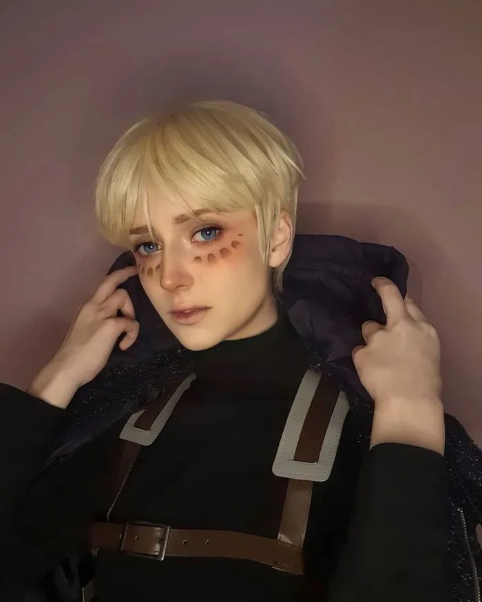 Armin aot cosplay | Survey corps cosplay, Armin arlert, Armin art