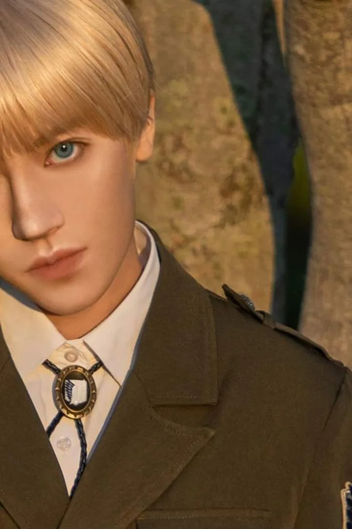 Armin Arlert Cosplay | by: DeKi S ♡