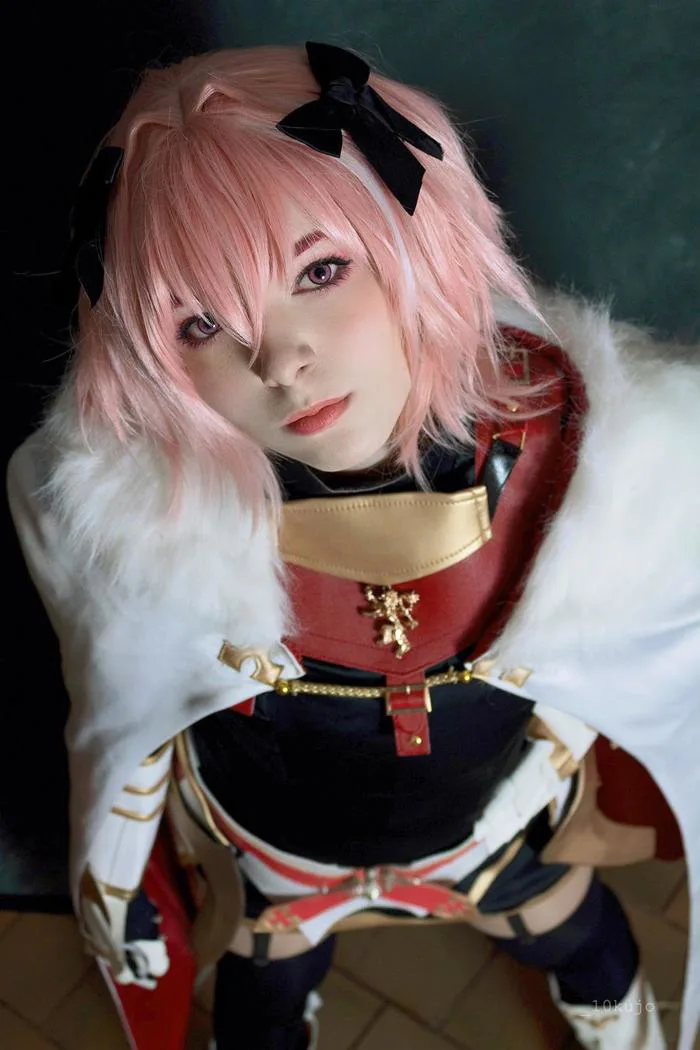 Một bức ảnh chất lượng cao hơn về bộ cosplay Astolfo của tôi : r/Astolfo