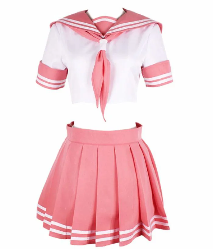 GK-O Fate Apocrypha FGO Astolfo Cosplay Costume Pink Sailor Suit JK  Uniform, Pink, Asian Size Medium : Amazon.com.au: Toys & Games