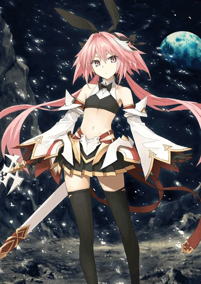 Đến với cosplay FGO Astolfo phiên bản nữ sau mà nó lạ lắm