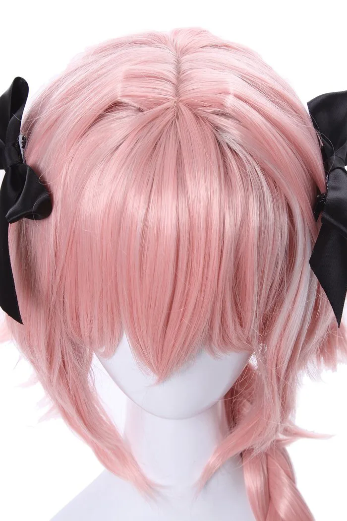 Mua ROLECOS Astolfo Cosplay Wig Mens Long Braided Synthetic Hair Wigs Pink  trên Amazon Mỹ chính hãng 2026 | Fado