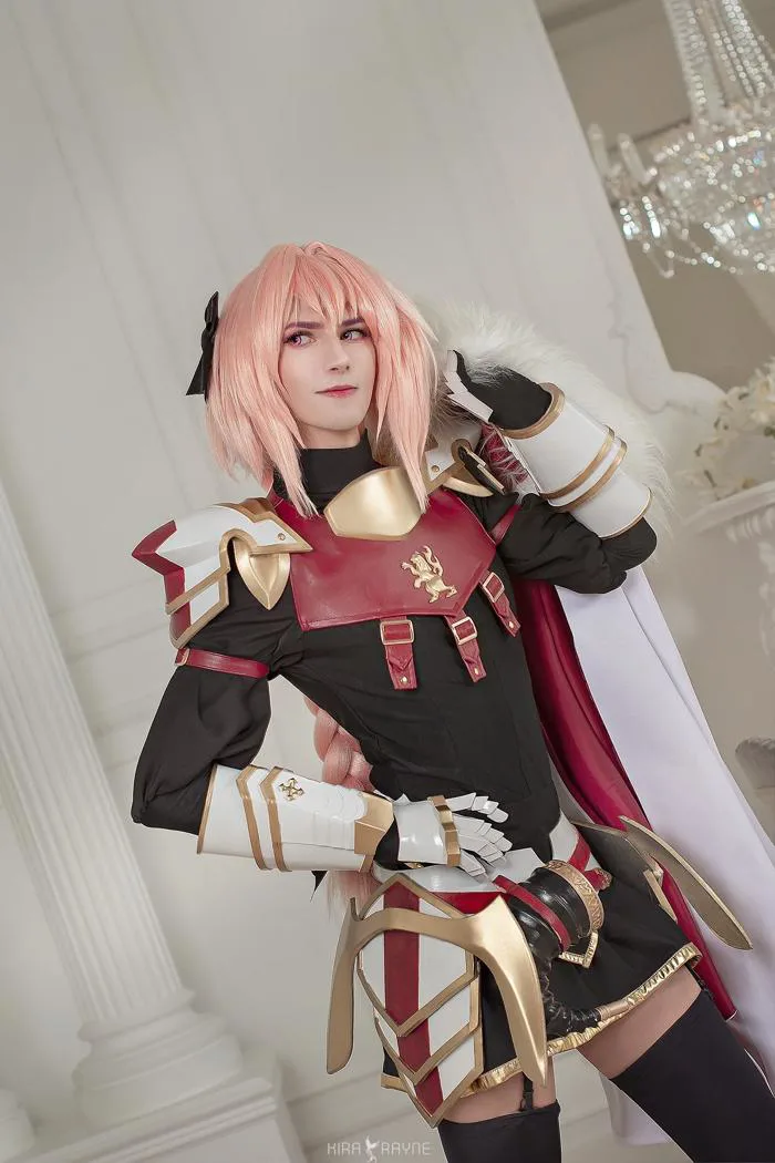 Mình mới thử cosplay Astolfo. Cosplay do mình tự làm - @shiroe_cosplay.  Photographer: Kira Rayne : r/grandorder