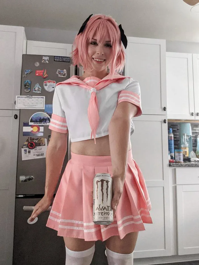 Cosplay Astolfo của tớ nè ¬‿¬ : r/grandorder