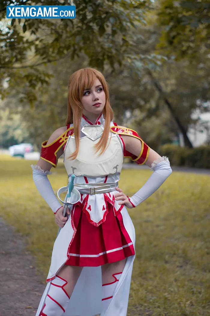 Ngẩn ngơ với nhan sắc ngọt ngào của Asuna - Sword Art Online