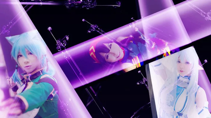 Hình nền : Cosplay, Anime, Sword Art Online, Yuuki Asuna, Asada Shino, Konno Yuuki, sân khấu, Ảnh chụp màn hình, câu lạc bộ đêm 1920x1080 - ChipChap90 - 144735 - Hình nền đẹp hd - WallHere