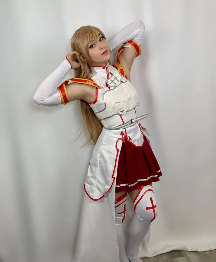 Cosplay Asuna của mình! : r/swordartonline