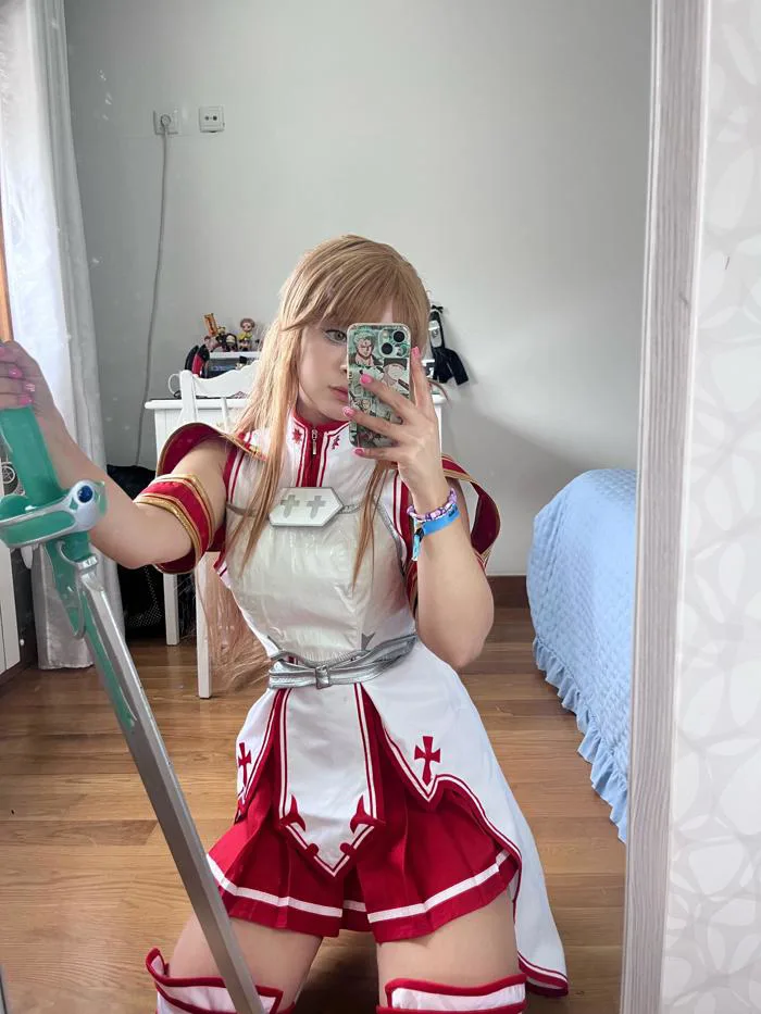 Asuna cosplay : r/swordartonline