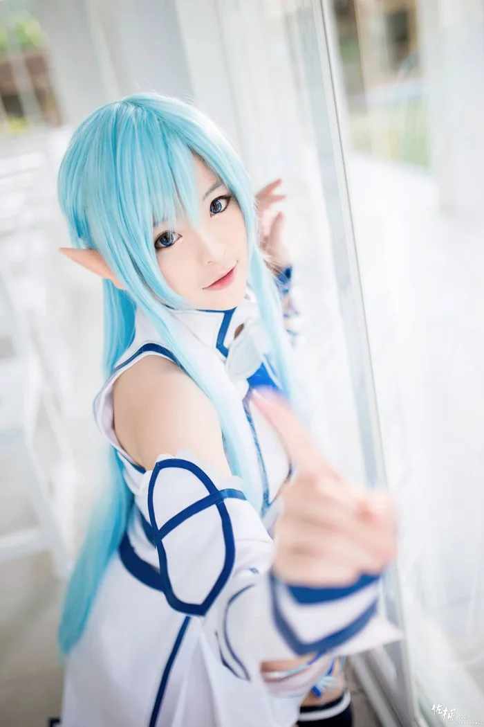 Hình nền : Cosplay, Anime, Sword Art Online, Yuuki Asuna, màu xanh da trời, Quần áo, Misa TW Cosplayer, Trang phục 1365x2048 - Dokkar - 193904 - Hình nền đẹp hd - WallHere