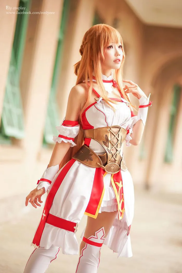 110 Best Asuna Cosplay ideas in 2026 | asuna yuuki cosplay ideas, asuna yuuki cosplay, kirito asuna cosplay